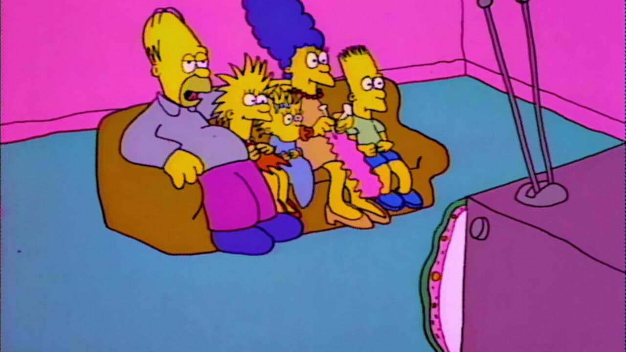 Watching TV
