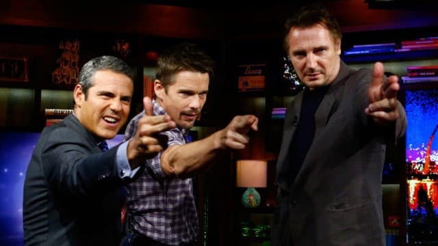 Ethan Hawke & Liam Neeson