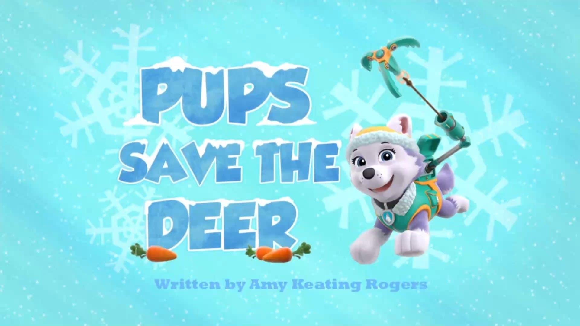 Pups Save the Deer