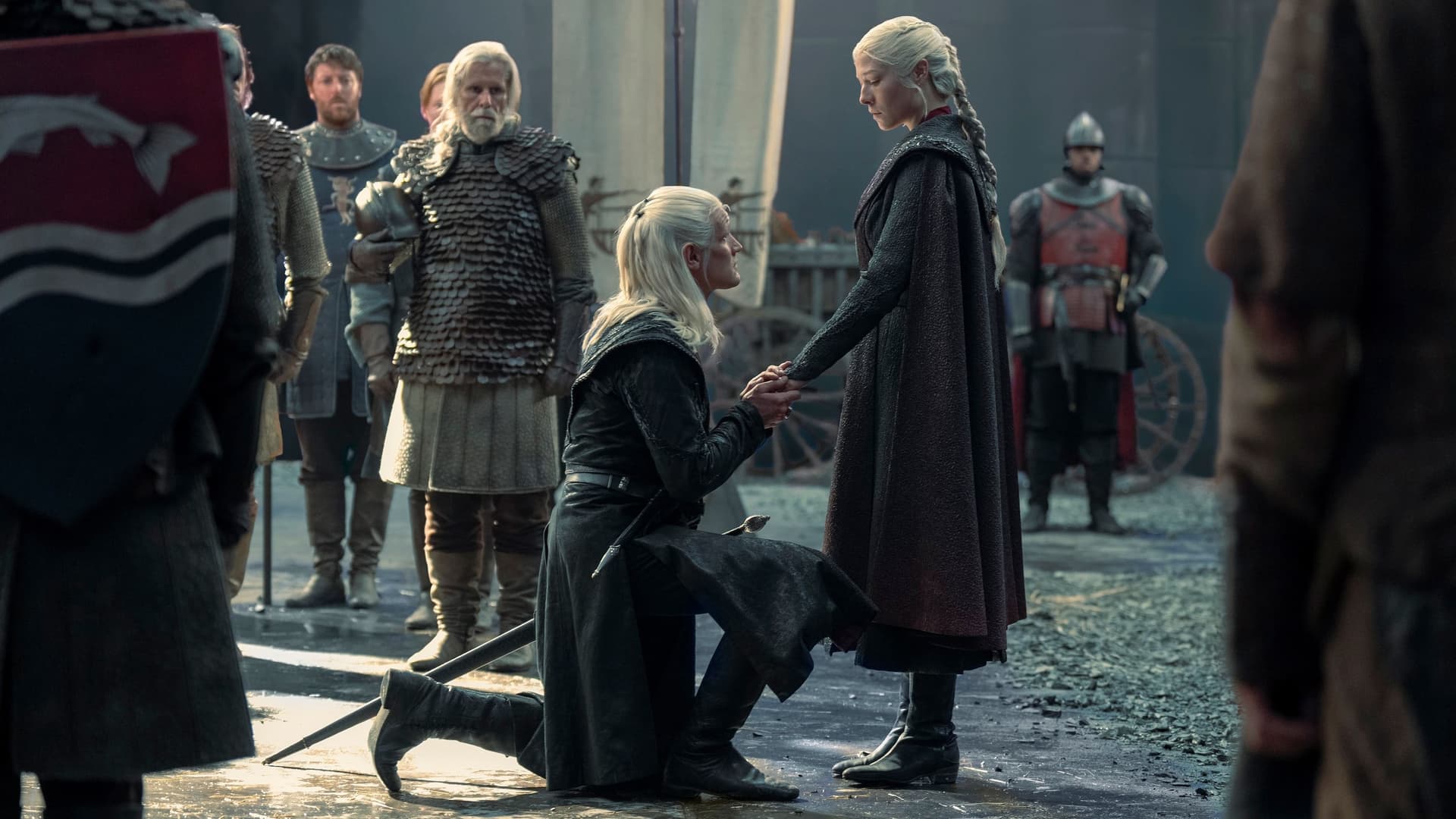 The Queen Who Ever Was