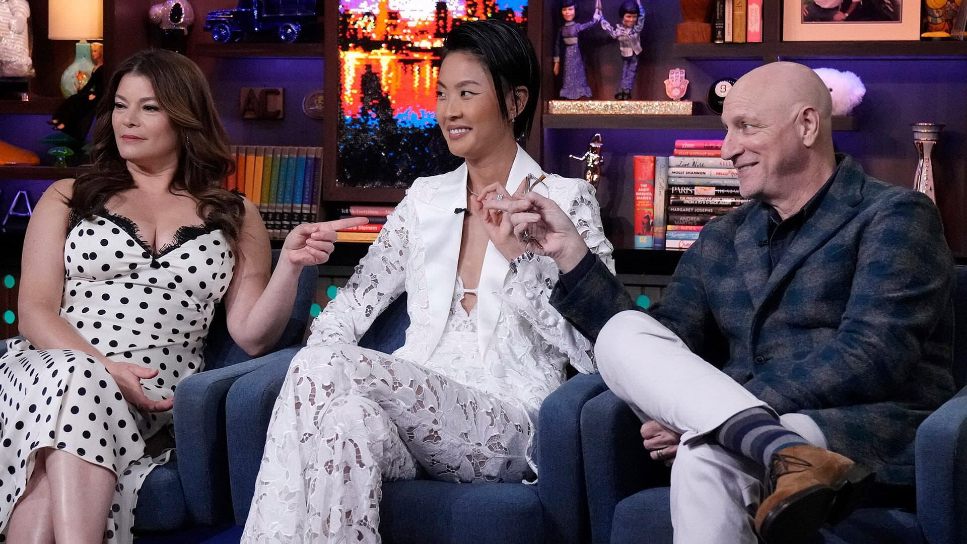 Kristen Kish, Gail Simmons, Tom Colicchio