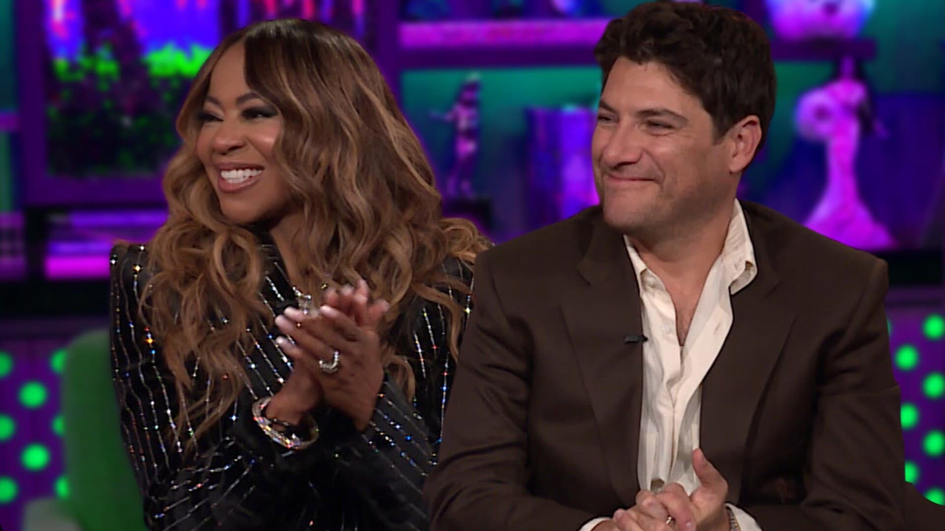 Adam Pally, Mary Cosby