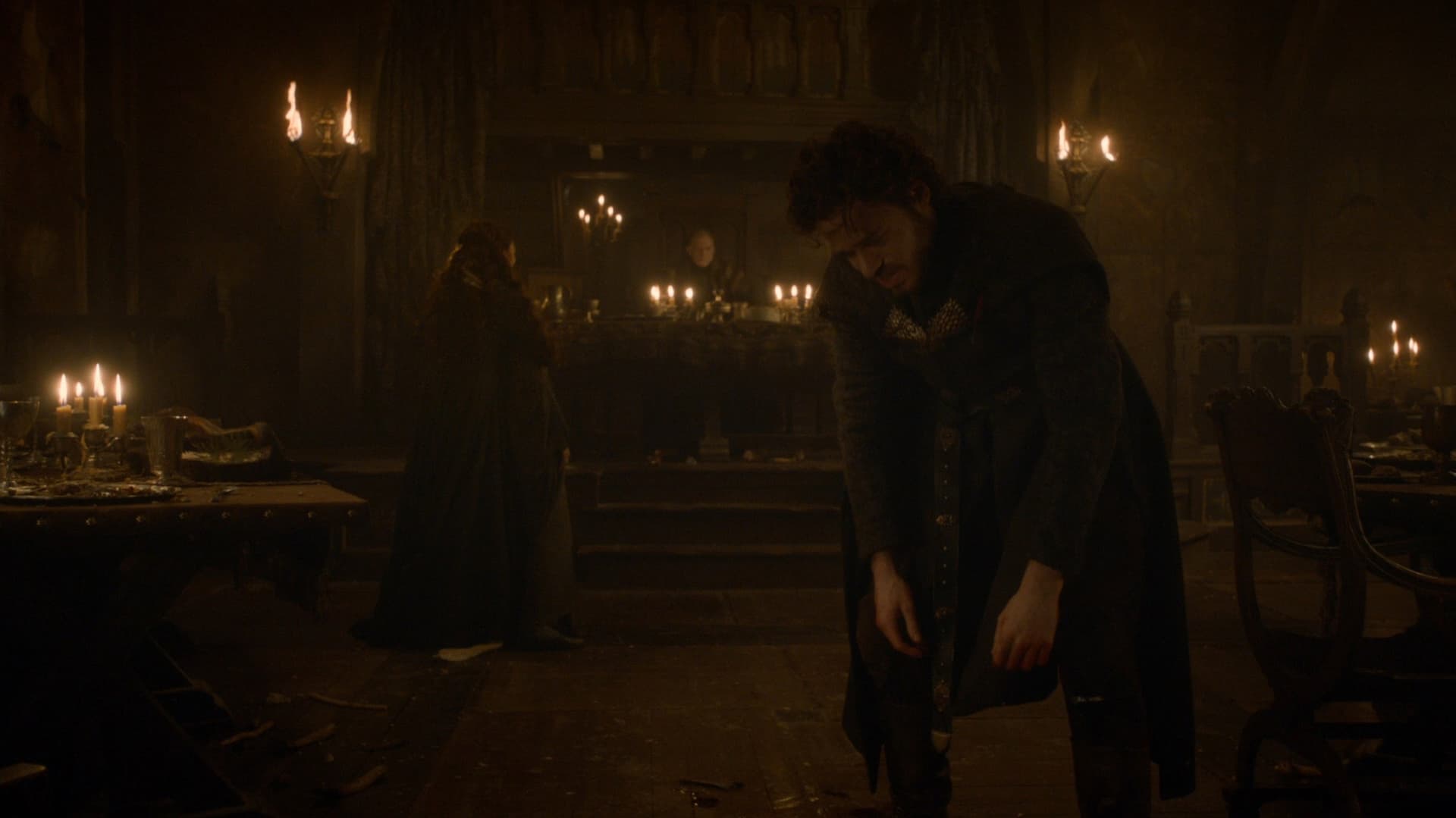 Red Wedding Option 3: Red Wedding Scene