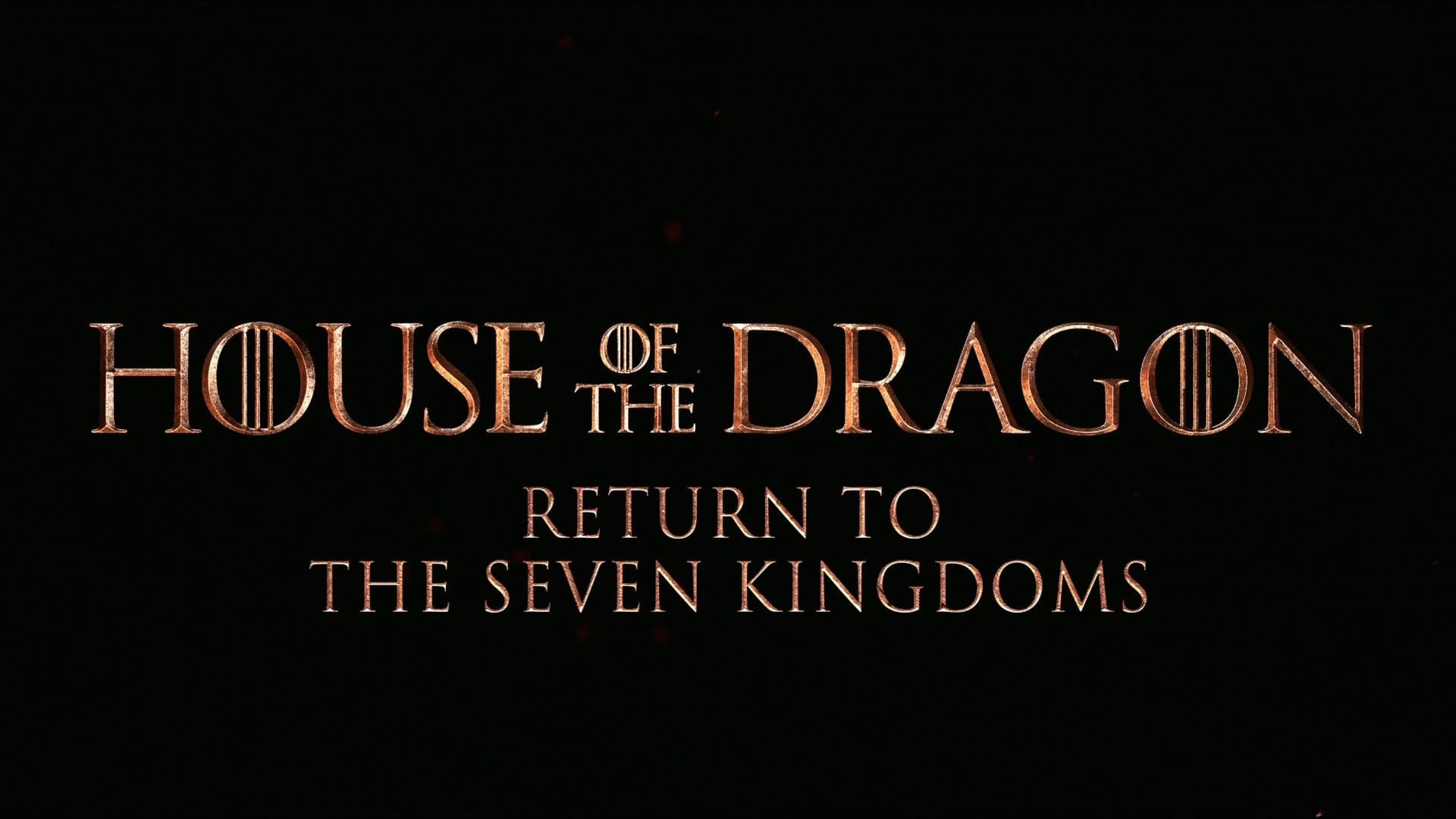 Return to the Seven Kingdoms