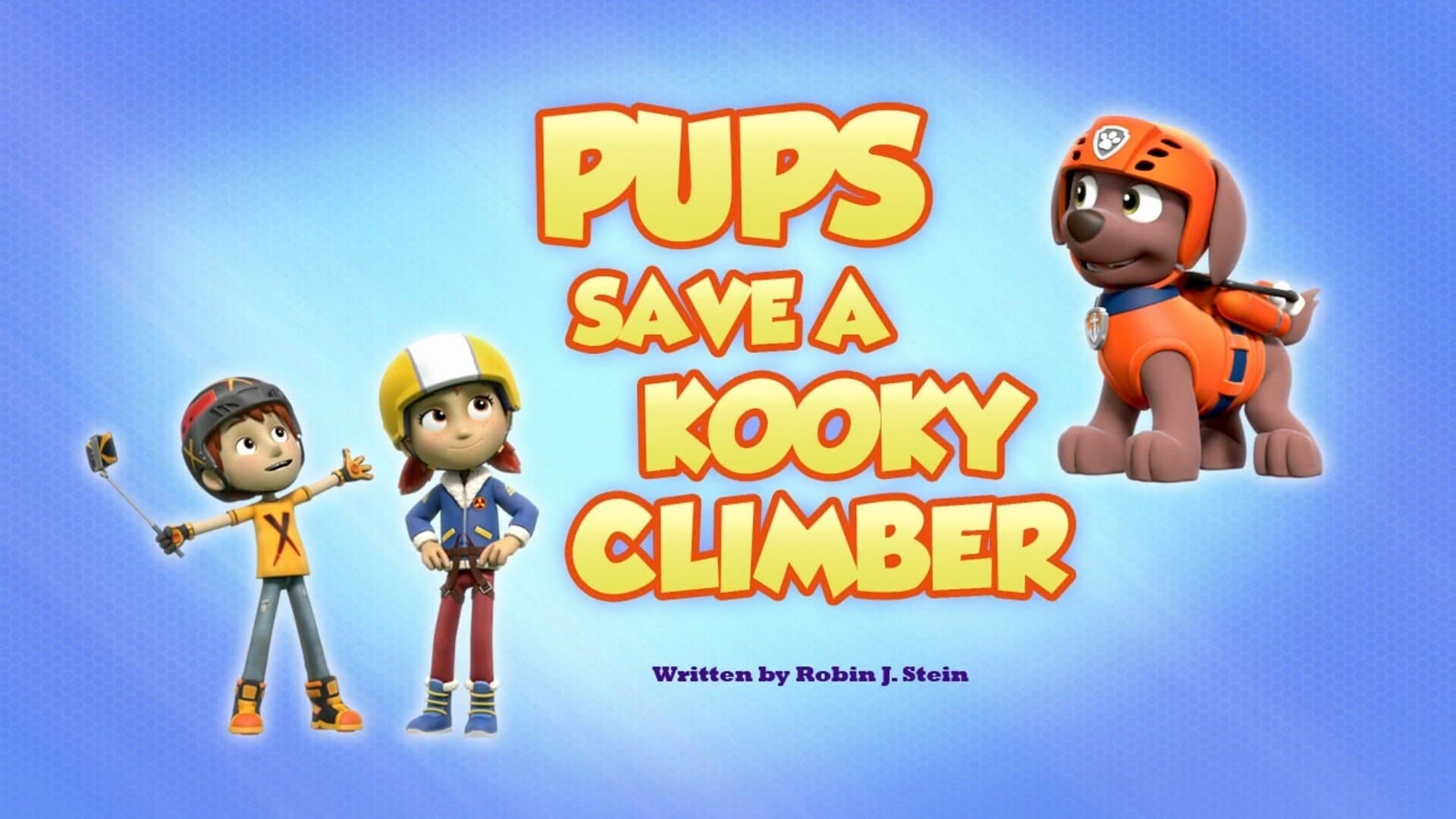 Pups Save a Kooky Climber