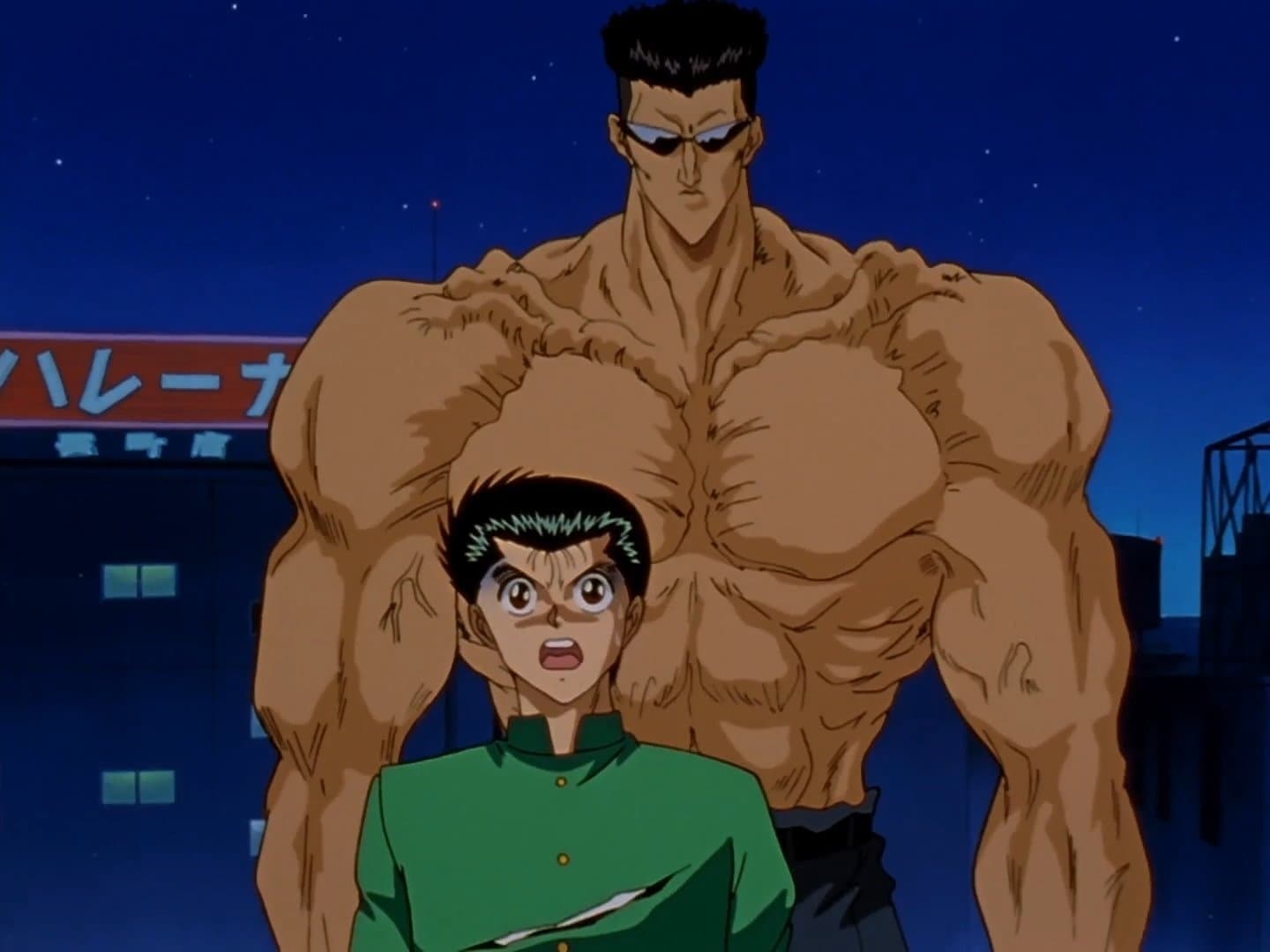 Toguro Returns