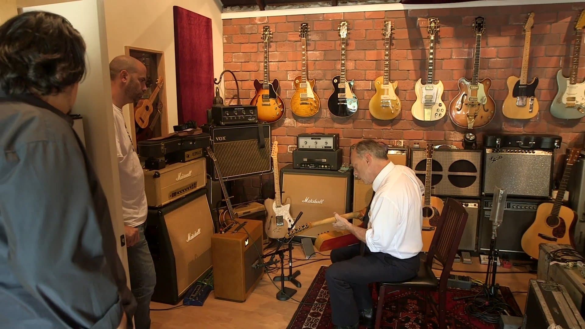 In the Studio