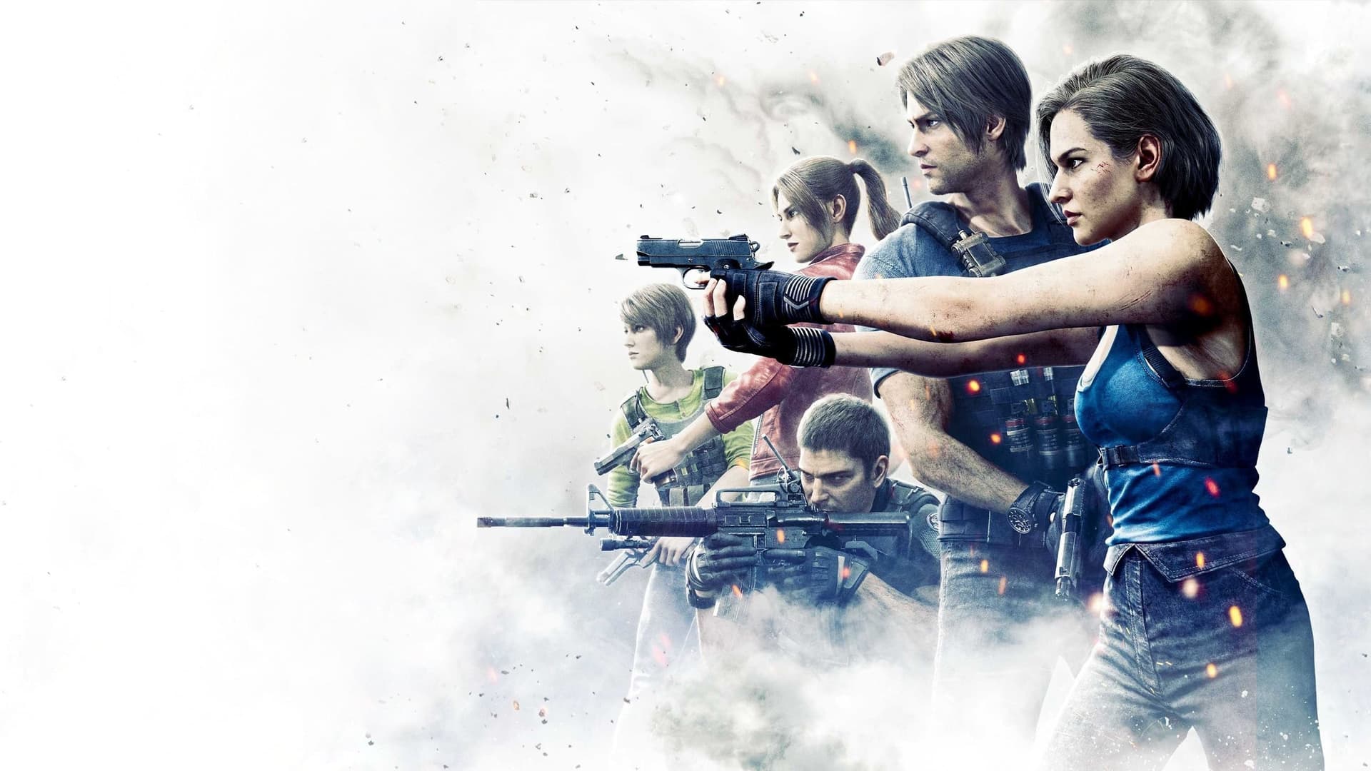 Resident Evil (Animated) Collection