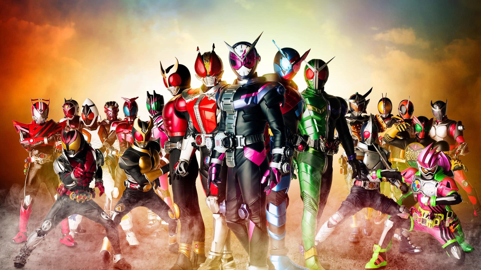 Kamen Rider Generations Series