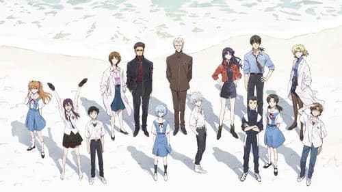 Watch Evangelion: 3.0+1.0 Thrice Upon a Time