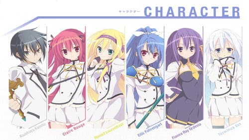Watch Blade Dance of Elementalers