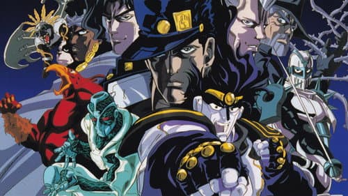 Production update: JoJo's Bizarre Adventure