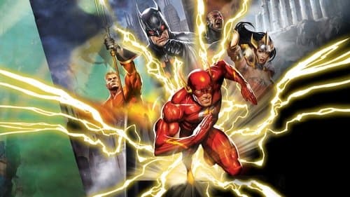 Production update: Justice League: The Flashpoint Paradox