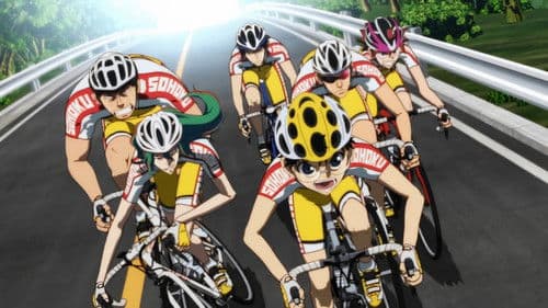 Production update: Yowamushi Pedal