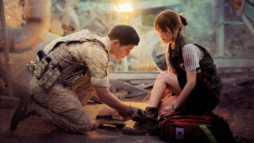 Production update: Descendants of the Sun