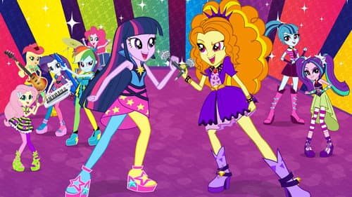 Production update: My Little Pony: Equestria Girls – Rainbow Rocks