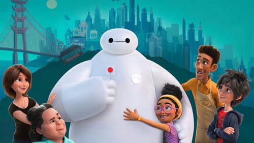 Production update: Baymax!