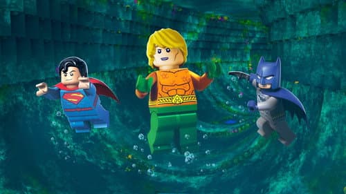 Production update: LEGO DC Comics Super Heroes: Aquaman - Rage of Atlantis