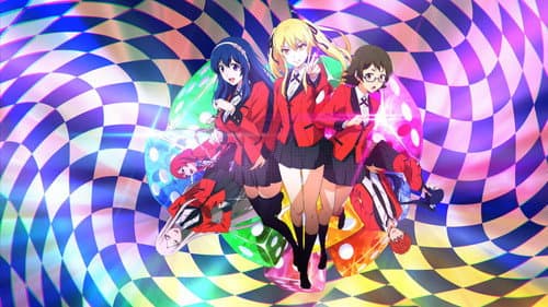 Production update: KAKEGURUI TWIN