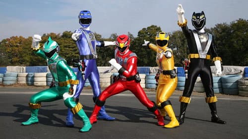 Production update: Engine Sentai Go-Onger