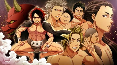 Production update: Hinomaru Sumo