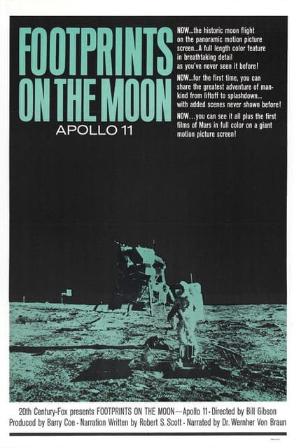 Footprints on the Moon