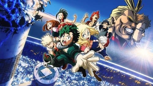 Production update: My Hero Academia: Two Heroes