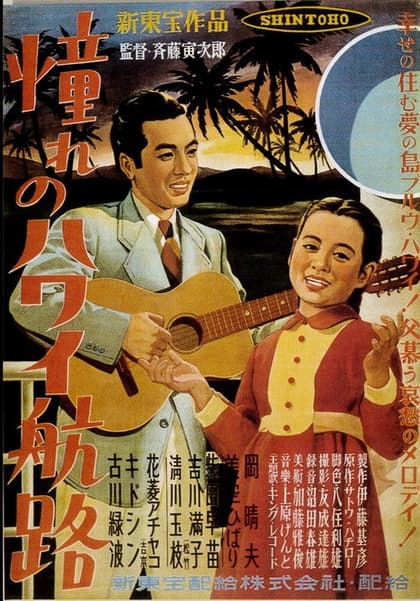 Akogare no Hawaii kôro