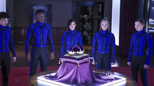Production update: Secret Society of Second-Born Royals
