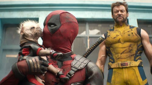 Production update: Deadpool & Wolverine