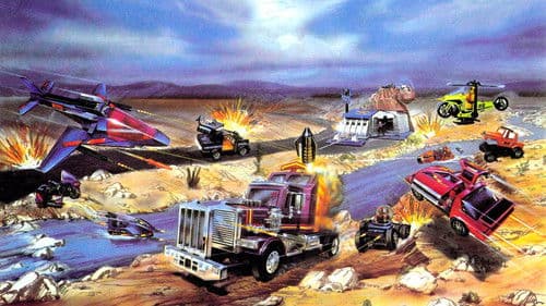 Production update: M.A.S.K.