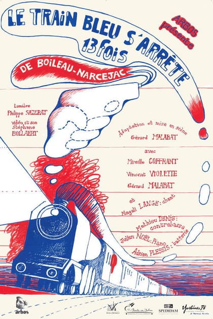 Le Train Bleu s'arrête 13 fois