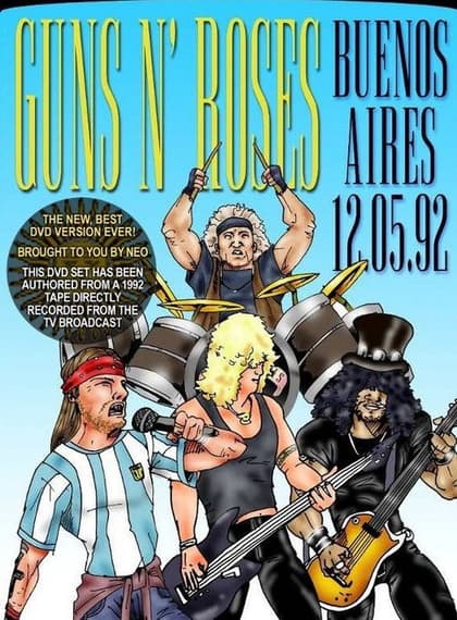 Guns N' Roses Live In Argentina