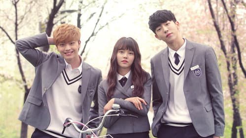 Watch Who Are You: School 2015