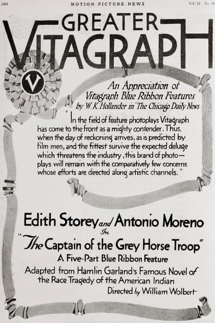 The Captain of the Grey Horse Troop