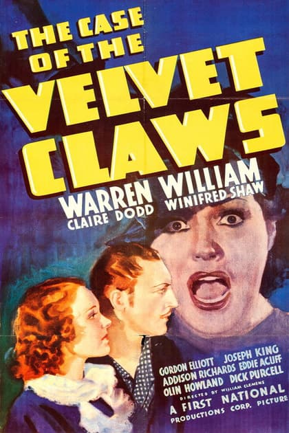 The Case of the Velvet Claws