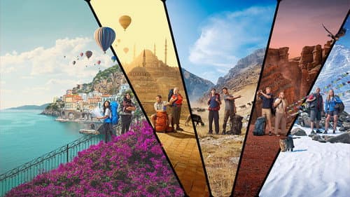 Production update: Race Across the World