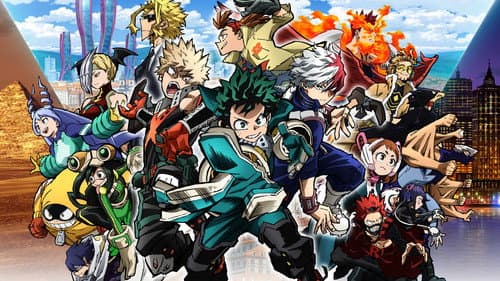 Watch My Hero Academia: World Heroes' Mission
