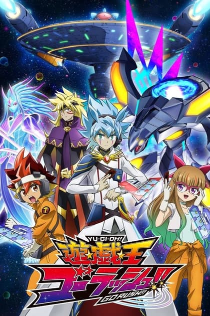 Yu-Gi-Oh! GO RUSH!!