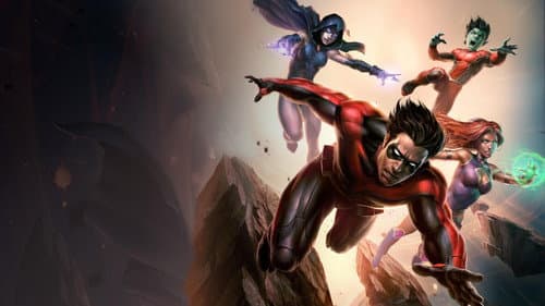 Production update: Teen Titans: The Judas Contract