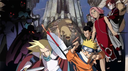 Watch Naruto the Movie: Legend of the Stone of Gelel