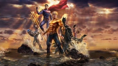 Watch Justice League: Throne of Atlantis