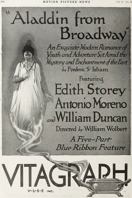 Aladdin from Broadway