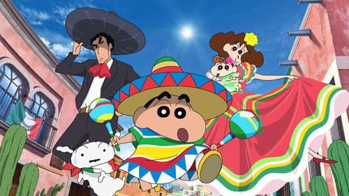 Production update: Crayon Shin-chan: My Moving Story! Cactus Large Attack!