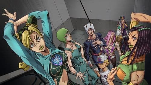 Production update: JoJo's Bizarre Adventure