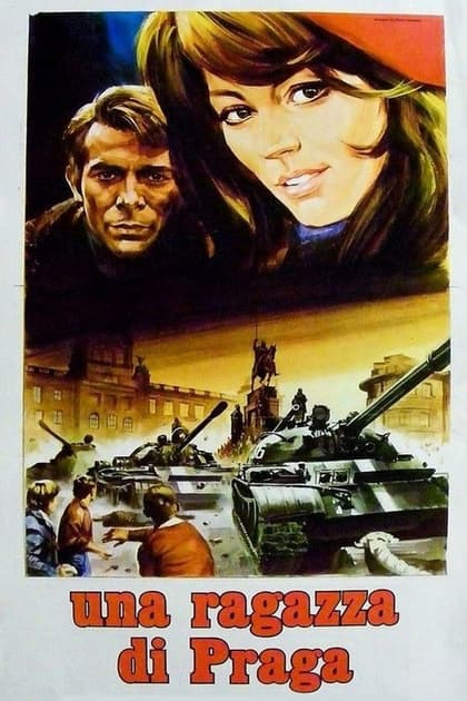 Una ragazza di Praga