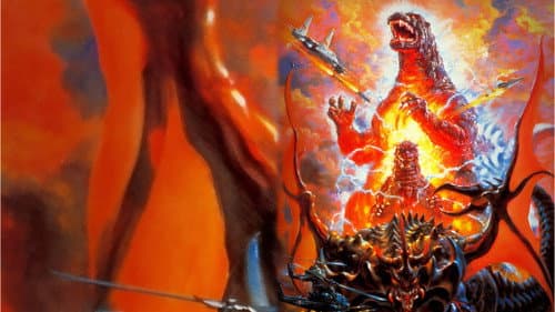 Production update: Godzilla vs. Destoroyah