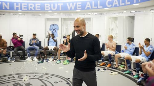 Watch All or Nothing: Manchester City