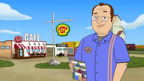 Production update: Corner Gas Animated