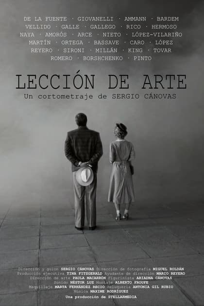 Lección de arte